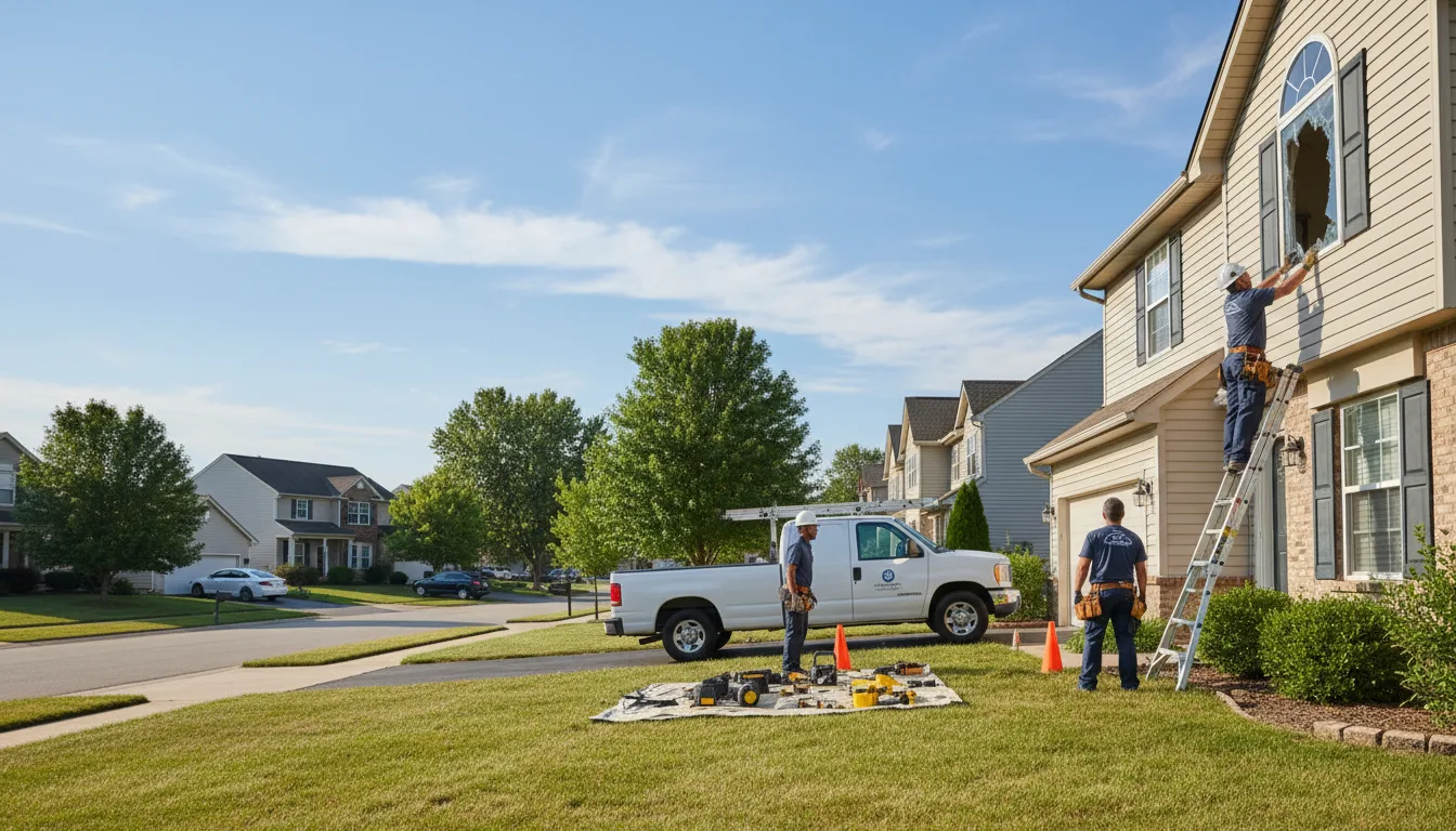 Expert window installer providing residential service in Florence, KS
